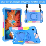 For Lenovo Tab 10.1" 2025 Case TB311XU TB311FU K10 2rd K10C 10.1inch Tablet Casing 360 Rotating Stan