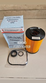 FILTER SOLAR FUEL FILTER FUSO FIGHTER SARINGAN SOLAR KM005031