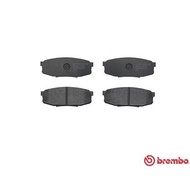 ผ้าดิสเบรคหลัง LEXUS LX450d 2015- LX460 2012- LX570 TOYOTA LAND CRUISER PRADO VX200 2007- BREMBO