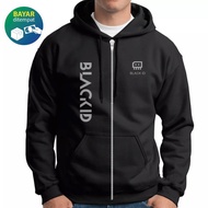 Sweater hoodie jipper BLACK ID sweater sweater/sweater Men Women sweater/sweater Contemporary sweate