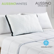 Aussino Whites - Premium Collection Cooling Memory Pillow