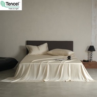 Quality 1600TC 100% Tencel Bedsheet Single / Super Single / Queen / King / Super King Size Cooling I