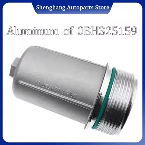 DQ500 DQ381 Filter Housing Heat Shield 0BH325159 For VW Arteon Caddy Golf Jetta Passat Polo Tiguan A