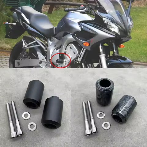 For Yamaha YZF FZ6 FZ600 FAZER 2004 2005 2006 2007 2008 Motorcycle Engine Accessories Frame Slider A
