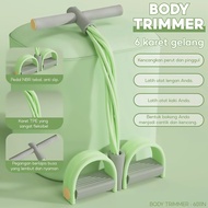 HTD SPORT Tummy Trimmer Alat Fitness Alat Olahraga Pengecil Perut Dan Pembakar Lemak
