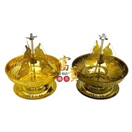 [Fugui Buddhist Tools] Fish Incense Ring Coil Incense Ring Coil Slightly Smoke Incense Ring Coil 12-