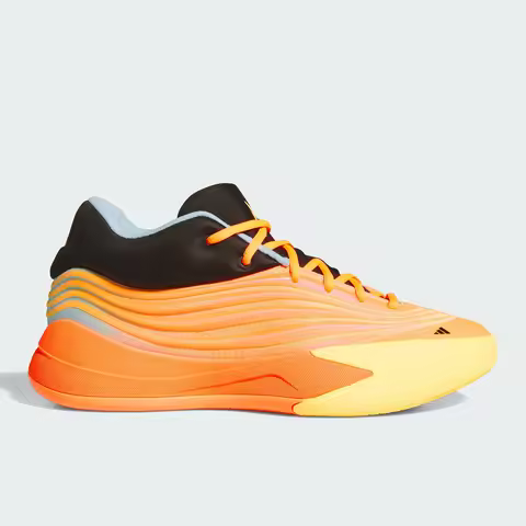 Adidas Authentic DAME X Men's Women's Wear-Resistant Low-Top Professional Basketball Shoes JQ9467