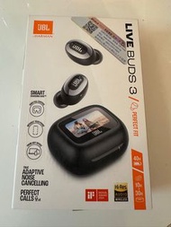 JBL LIVE BUDS 3 真無線降噪耳機