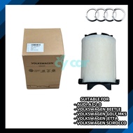 AUDI A3 2.0 VOLKSWAGEN BEETLE GOLF MK5 JETTA SCIROCCO ENGINE AIR FILTER 1K0129620C