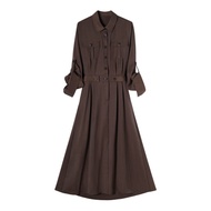 JSM | ชุดเดรสแขนยาวสำหรับลดเอว