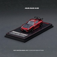 Ignition Model | IG2063 1 Mazda RX-7 (FD3S) RE Amemiya Red Metallic64/ | Diecast Diecast