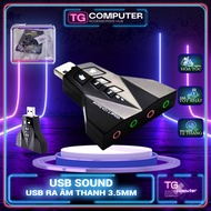 USB to Sound 7.1 standard Sound