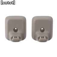 ANTOT 2pcs Retainer Clip, Nylon AL3Z-1504132-AB Sun Visor Holder Retainer Clip, Car Accessories Part