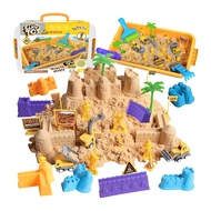 Kinetic Sand Toy Set Construction Model 1500 grams Pepedo