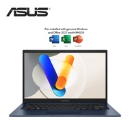 Asus VivoBook 14 A1404V-APB007WS 14'' FHD Laptop Quite Blue