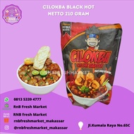 Cilok Baper Black Hot (Sambel Ireng) Netto 210 Gram