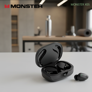 Monster AURA X05,,  Monster AURA X05 Earbud Bluetooth Tanpa Wayar dengan Pembatalan Bunyi, Paparan D