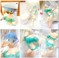 正版 Re:從零開始的異世界生活 EXQ FIGURE 雷姆 REM 泳裝 公仔