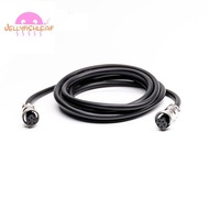 GX16 Aviation Connection Cable Female Aviation Extension Cable 1M Pure Copper Connector