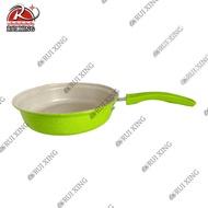 RUI XING Panci teflon frypan enamel wajan warna / fry pan marble