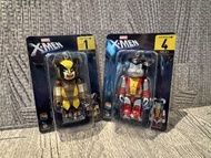 全新未開 Marvel X-Men BE@RBRICK Happyくじ（快樂賞）