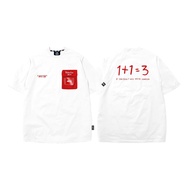 Clothing Tops Mstr Co. - Protection Collection Men T-Shirt (White-Red)