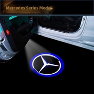 MENGDAO | Mercedes-Benz Welcome Light for C-Class C200L/C260L New E-Class E260/E300L GLC Car Door La