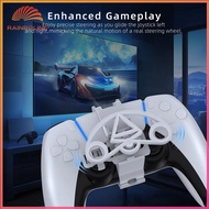 Mini Steering Wheel Gamepad Steering Wheel Gaming Racing Wheel Games Simulation Wheel for PS5 Game C