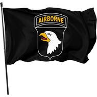 U.S. 101st Airborne Division Flag Outdoor Banner Garden House Home Decor Flag UV Resistance 3x5 FT