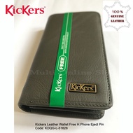 Kickers Genuine Leather Limited Edition Women's Wallet KDQG-L-51628