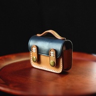 Airpods Pro 真皮耳機保護套 蘋果藍牙耳機殼頸掛 Mini劍橋包掛飾