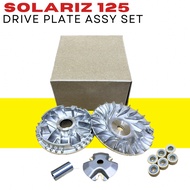 YAMAHA SOLARIZ SOLARIZ125 DRIVE PLATE ASSY (FRONT) 1SET PULLEY FAN KIPAS DEPAN DRIVE PLATE ROLLER RA