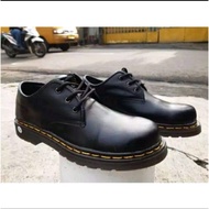 Cool Genuine Leather 3-HOLE DR MARTENS BOOTS