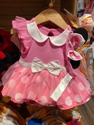 香港迪士尼樂園 米妮 Minnie BB衫 嬰兒套裝