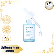 WARDAH Lightening 5% Niacinamide Serum Ampoule - With 10X Advanced Niacinamide + Bisbolol and 0% Alc