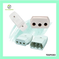 T&G GPS363 16A 3 Pin Round Plug & Socket