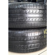 Used Tyre Secondhand Tayar SILVERSTONE M5 195/55R15  50% Bunga Per 1pc