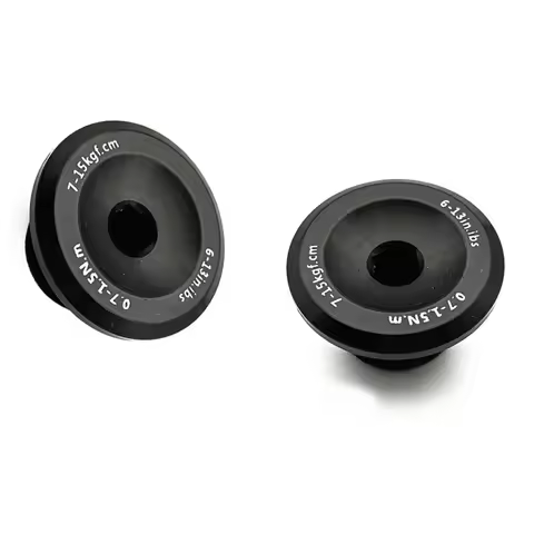 2pcs Ebike Crank Screw For Bafang M500 M420 Motor Electric Bicycle M15x0.75 Aluminum Alloy Bolt E-bi