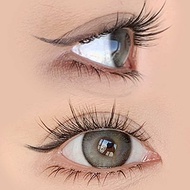 NAGARAKU Cross Bottom Lashes Natural Lower Eyelashes
