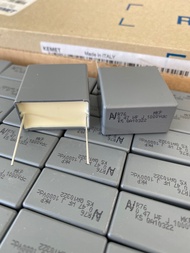 0.47UF 1000V 0.47UF 1000VDC MKP (แพ็ค1ตัว5ตัว10ตัว) คาปาซิเตอร์ Made in Italy แท้ใหม่แกะกล่อง ขา28มิ
