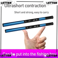 LET Telescopic Fishing Rod Mini Travel Ultralight Carp Feeder