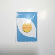 ARTSEN 32mm Button Pins If There's A Screen AO3 Will Be Seen/ Exceptional Quotes