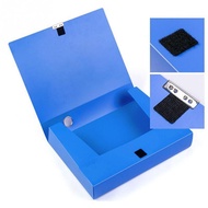 A4 Lightweight 3.5cm/5.5cm Thick File Case Business  File Box Organizer Storage Box Document Protect