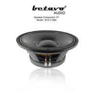 Speaker Komponen Betavo B15-V1580 15 Inch Profesional Audio