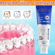Recycled silicon toothpaste Whitening toothpaste Removing Tartar Yellow Repair dental cavity