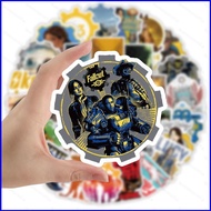 SQ3 50PCS/set Fallout 4 Stickers movie personality decoration phone case Computer refrigerator helme