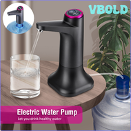 VBOLD Automatic Water Dispenser Electric Water Pump Button Control USB Charge Kitchen Office Outdoor Drink Dispenser Wine Extractor HRTHW