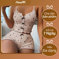 Twill Pajamas D01
