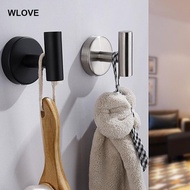 Waterproof Strong Adhesive Hooks for Bathroom Stainless Steel Wall Sticker Wall Door Clothes Coat Ha