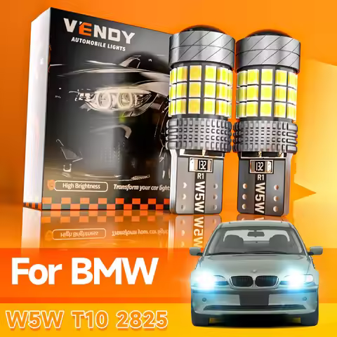 2x LED Clearance Light Parking Lamp Bulb W5W T10 Canbus Error Free For BMW 3 7 Series E46 E36 E38 Z3